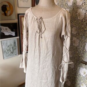 Medieval XIV Century Chemise Dress